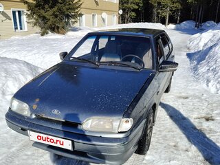 2007 Lada (ВАЗ) 2114, серый, 80000 рублей, вид 1