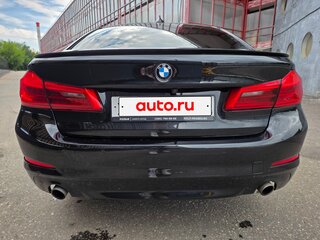 2019 BMW 5 серии 520d VII (G30/G31/G38), чёрный, 2750000 рублей, вид 5