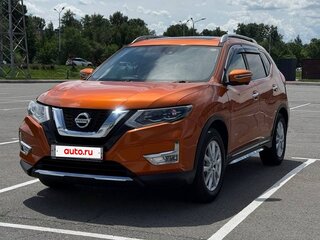 2018 Nissan X-Trail III Рестайлинг, оранжевый, 1795000 рублей, вид 3