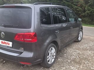 2011 Volkswagen Touran EcoFuel I Рестайлинг 2, серый, 1000000 рублей, вид 4
