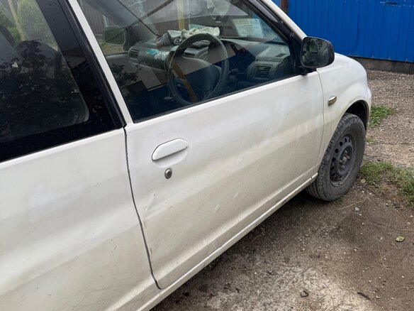 2002 Mitsubishi Minica VIII, белый, 200000 рублей - вид 3