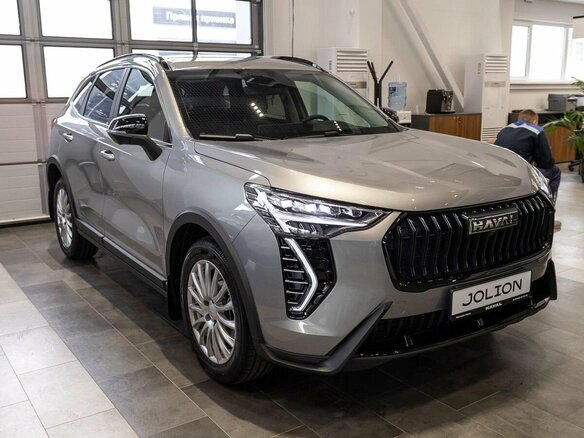2026 Haval Jolion I Рестайлинг 2, серый - вид 1