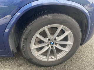 2018 BMW X3 20d xDrive III (G01), синий, 3600000 рублей, вид 5