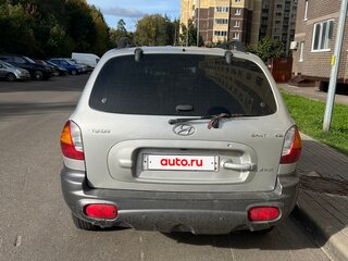 2003 Hyundai Santa Fe I, серый, 430000 рублей, вид 3