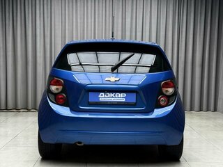 2013 Chevrolet Aveo II, синий, 649000 рублей, вид 5