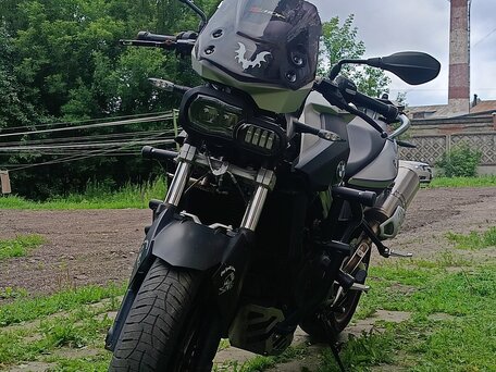 2009 BMW F 800 R, серый, 360000 рублей, вид 1