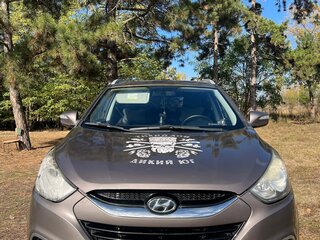 2013 Hyundai ix35 I, коричневый, 1250000 рублей, вид 2
