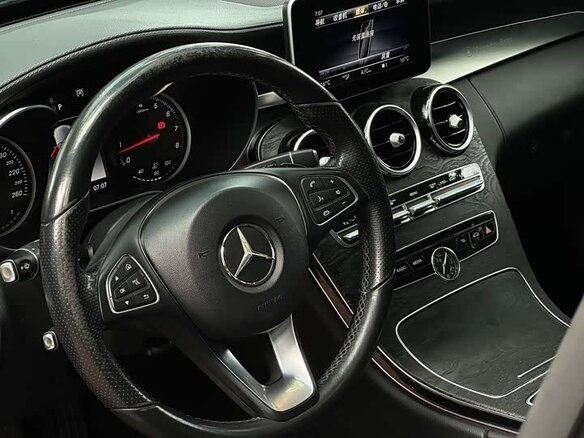 2018 Mercedes-Benz C-Класс 180 9G-TRONIC IV (W205), чёрный - вид 11