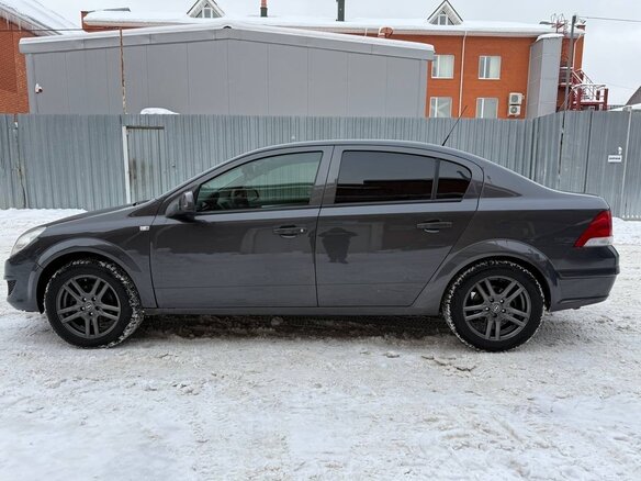 2010 Opel Astra H Рестайлинг, серый, 470000 рублей - вид 7
