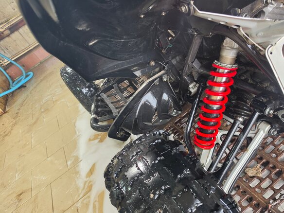 2008 Honda TRX 700, красный, 625480 рублей - вид 8