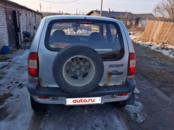 2004 Chevrolet Niva I, серебристый - вид 5