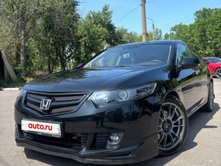 2008 Honda Accord VIII, чёрный, 1100000 рублей, вид 1