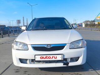 1998 Mazda Familia VIII (BJ), белый, 230000 рублей, вид 2