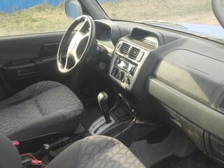 2002 Mitsubishi Pajero Pinin, синий, 390000 рублей, вид 5