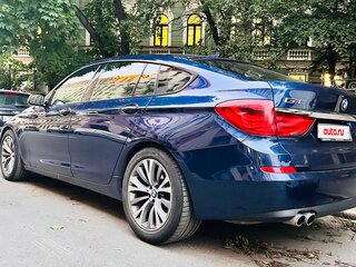 2010 BMW 5 серии Gran Turismo 530d VI (F10/F11/F07), синий, 2369999 рублей, вид 4
