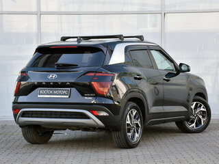 2021 Hyundai Creta II, чёрный, 2310000 рублей, вид 3