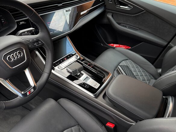 2025 Audi Q8 50 TDI I (4M) Рестайлинг, серый, 12950000 рублей - вид 7