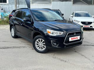 2013 Mitsubishi ASX I Рестайлинг, чёрный, 1120000 рублей, вид 3