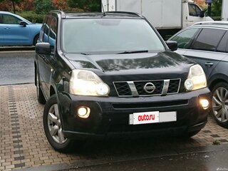 2010 Nissan X-Trail II, чёрный, 830000 рублей, вид 1
