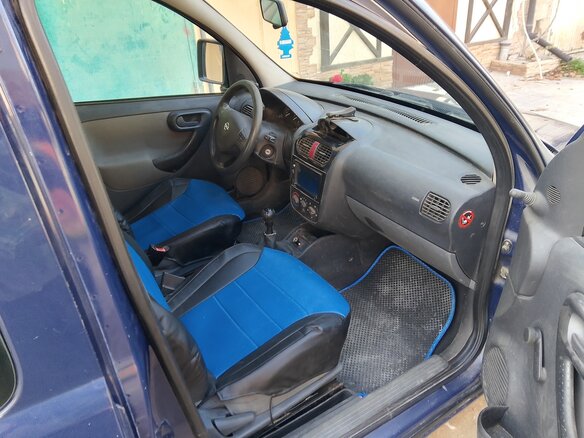 2008 Opel Combo C Рестайлинг, синий, 400000 рублей - вид 4