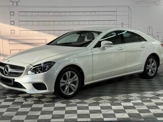 2016 Mercedes-Benz CLS 250 BlueTEC II (C218) Рестайлинг, белый, 3550000 рублей, вид 1