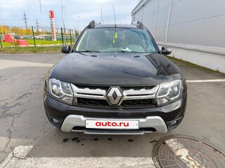 2017 Renault Duster I Рестайлинг, чёрный, 949000 рублей, вид 2