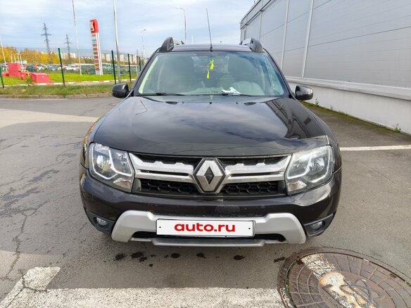 2017 Renault Duster I Рестайлинг, чёрный, 949000 рублей - вид 1