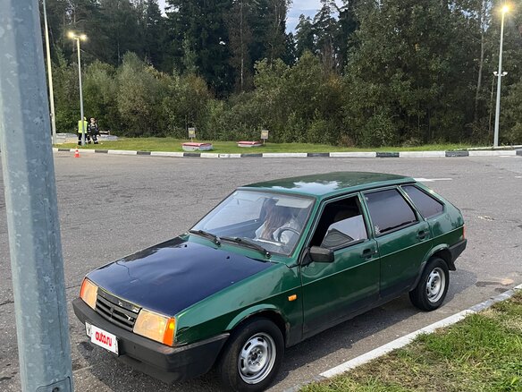 1999 Lada (ВАЗ) 2109, зелёный, 120000 рублей - вид 5