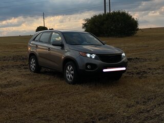 2010 Kia Sorento II, серый, 975000 рублей, вид 1