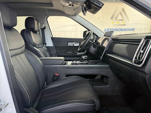 2023 Jaecoo J7 I, белый - вид 9
