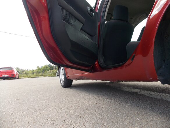 2007 Renault Megane II Рестайлинг, красный, 340000 рублей - вид 14