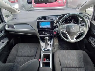 2019 Honda Shuttle II Рестайлинг, фиолетовый, 1175000 рублей, вид 5