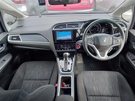 2019 Honda Shuttle II Рестайлинг, фиолетовый, 1175000 рублей, вид 5