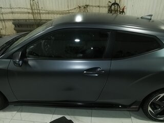 2018 Hyundai Veloster II, серый, 2100000 рублей, вид 5