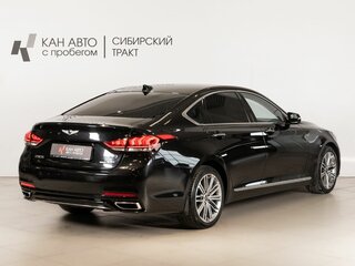2018 Genesis G80 I, чёрный, 2150000 рублей, вид 3