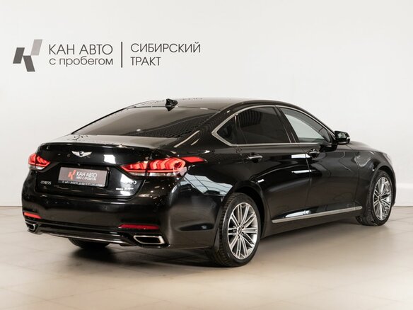 2018 Genesis G80 I, чёрный, 2150000 рублей - вид 2