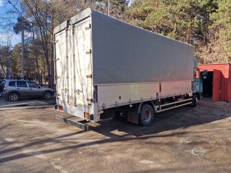 1996 Nissan Diesel, зелёный, 2150000 рублей, вид 2