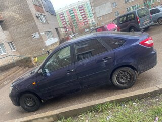 2017 Lada (ВАЗ) Granta I, синий, 370000 рублей, вид 4