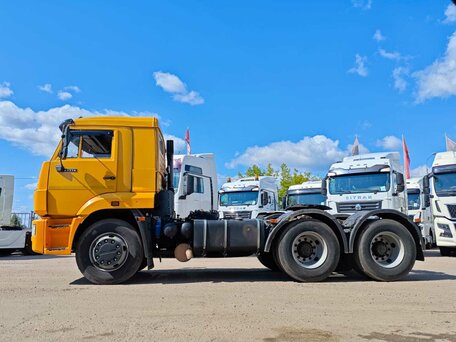 2023 КамАЗ 65116, золотистый, 2740000 рублей, вид 4