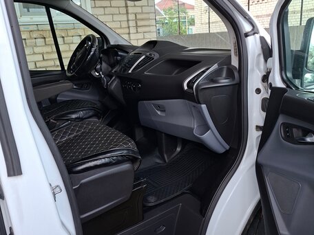 2015 Ford Transit Custom, белый, 1650000 рублей, вид 4