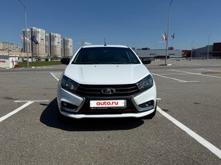 2020 Lada (ВАЗ) Vesta I, белый, 995000 рублей, вид 3