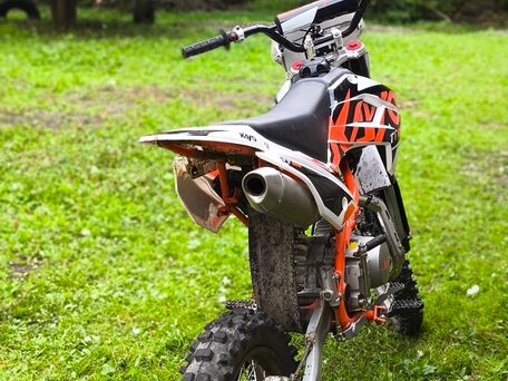 2022 Kayo Basic TT125, белый, 87000 рублей, вид 2