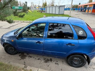 2007 Lada (ВАЗ) Kalina I, синий, 105000 рублей, вид 3