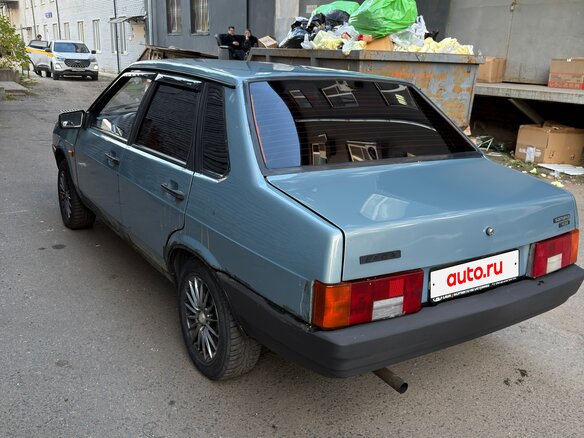 2004 Lada (ВАЗ) 21099, серый, 275000 рублей - вид 13