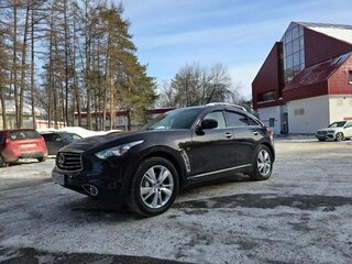 2014 Infiniti QX70, коричневый, 1880000 рублей, вид 1