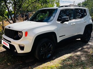 2021 Jeep Renegade I Рестайлинг, белый, 2000000 рублей, вид 3