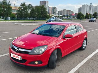 2007 Opel Astra GTC H Рестайлинг, красный, 475000 рублей, вид 4