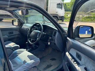 1996 Toyota Hilux Surf III, зелёный, 1280000 рублей, вид 5