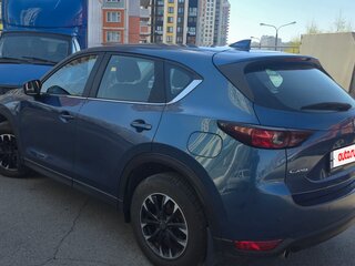 2019 Mazda CX-5 II, голубой, 1800000 рублей, вид 3