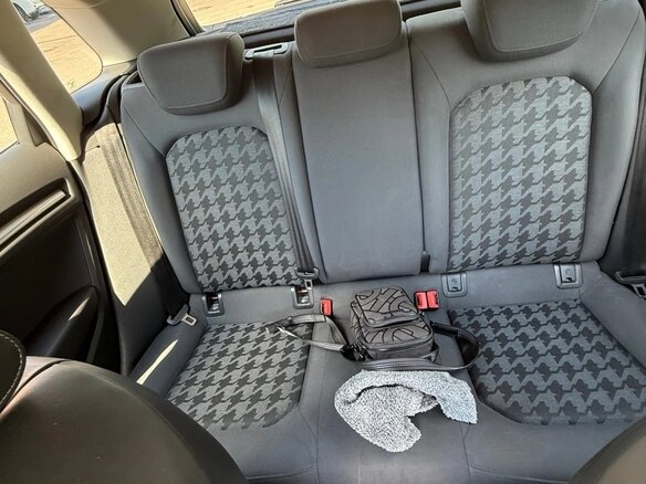 2013 Audi A3 III (8V), красный, 1250000 рублей - вид 16